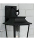 Chandler 1-Light Outdoor Wall-Lantern Black