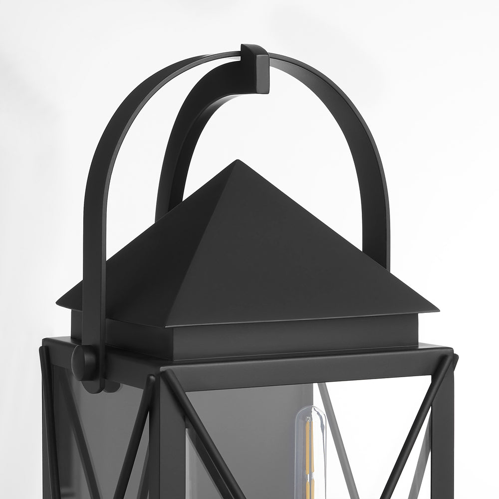 Mystic 2-light Outdoor Wall Lantern Matte Black