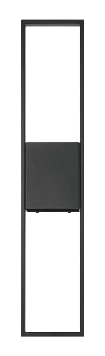Contact 2-Light Outdoor Lighting Textured Black