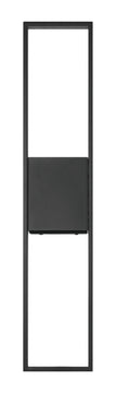 Contact 2-Light Outdoor Lighting Textured Black