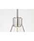 Gianna 1-Light Pendant Brushed Nickel