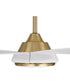 Frye 52" 5-Blade Indoor ceiling Fan 1-Light Fan Satin Brass