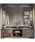 Phase 6.3 24 in. 5CCT Integrated LED Linear Vanity Light Brushed Nickel