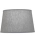 13x16x10 Ash Geneva Linen Drum Hardback Lampshade