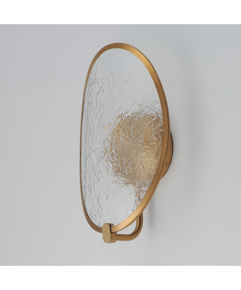 Moonscapes Wall Sconce Brushed Champagne