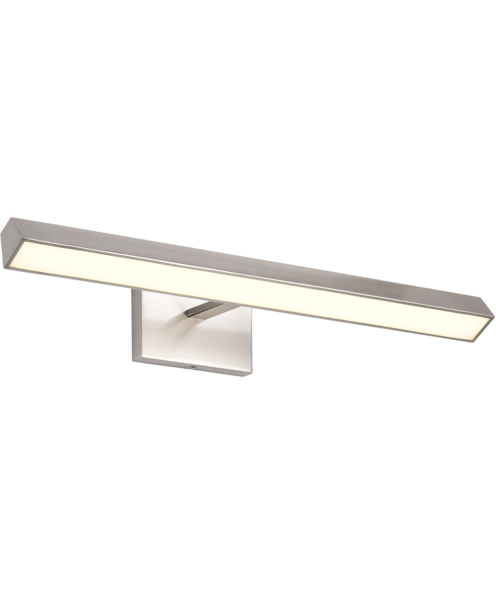 Mila  Vanity & Wall Brushed Nickel