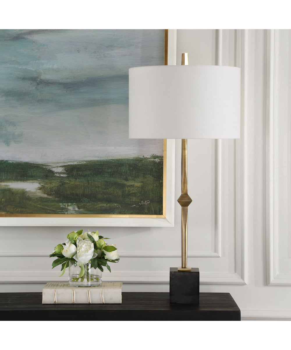 Suranne Antique Brass Table Lamp