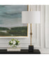 Suranne Antique Brass Table Lamp