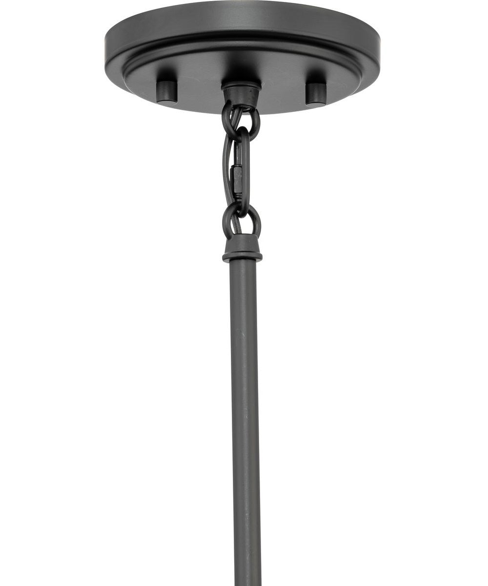 Seville 4-Light Pendant Matte Black