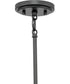 Seville 4-Light Pendant Matte Black