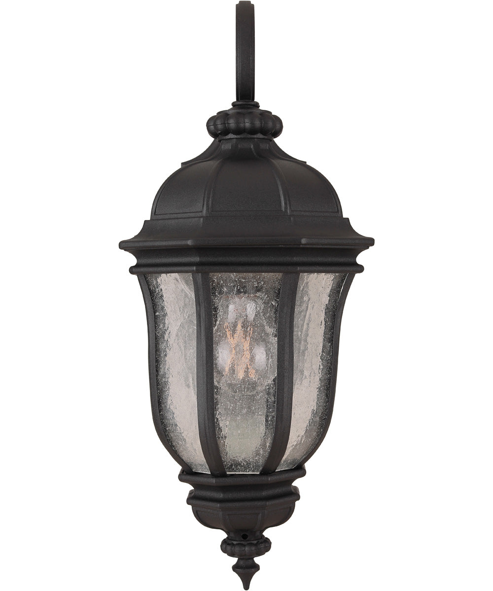 Harper 1-Light Outdoor Lighting Textured Black