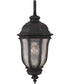 Harper 1-Light Outdoor Lighting Textured Black
