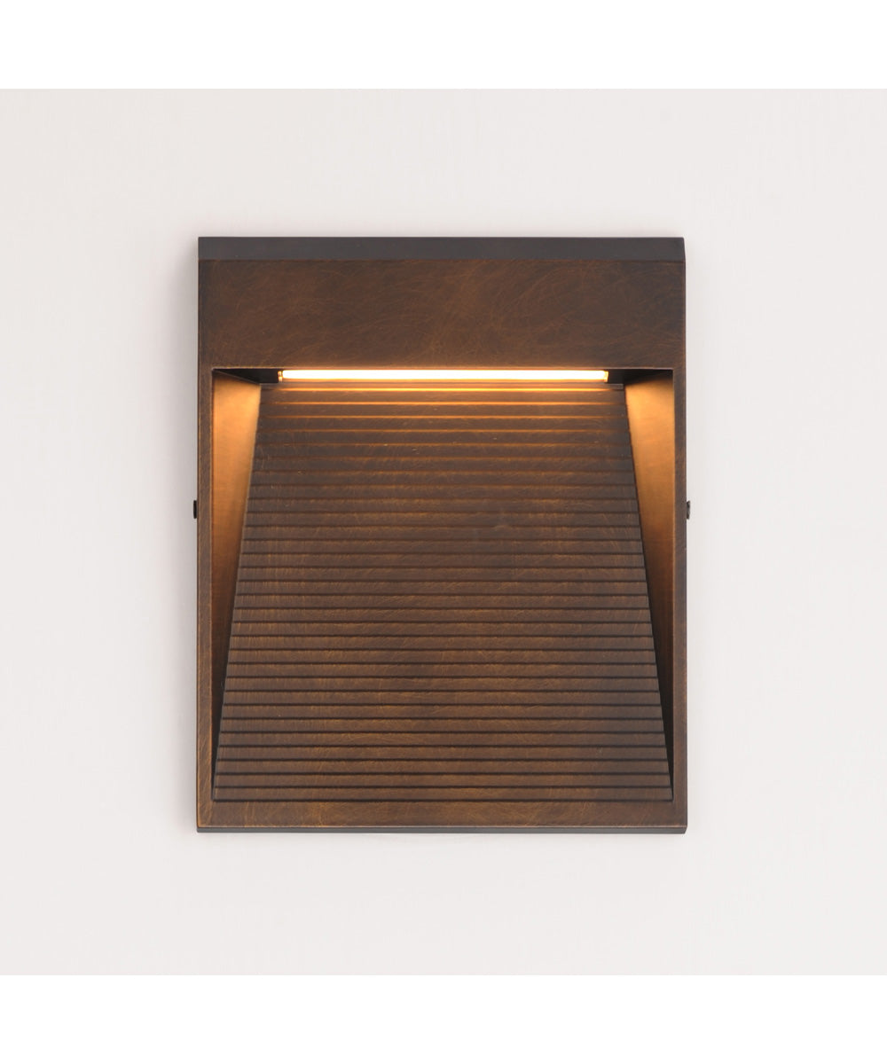 Steppes LED Outdoor Sconce Antique Bronze