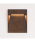 Steppes LED Outdoor Sconce Antique Bronze