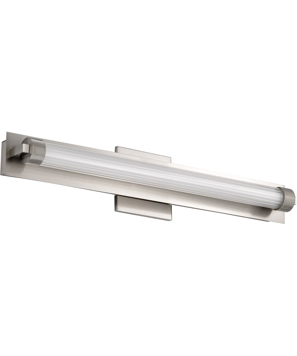 Larissa  Vanity & Wall Brushed Nickel