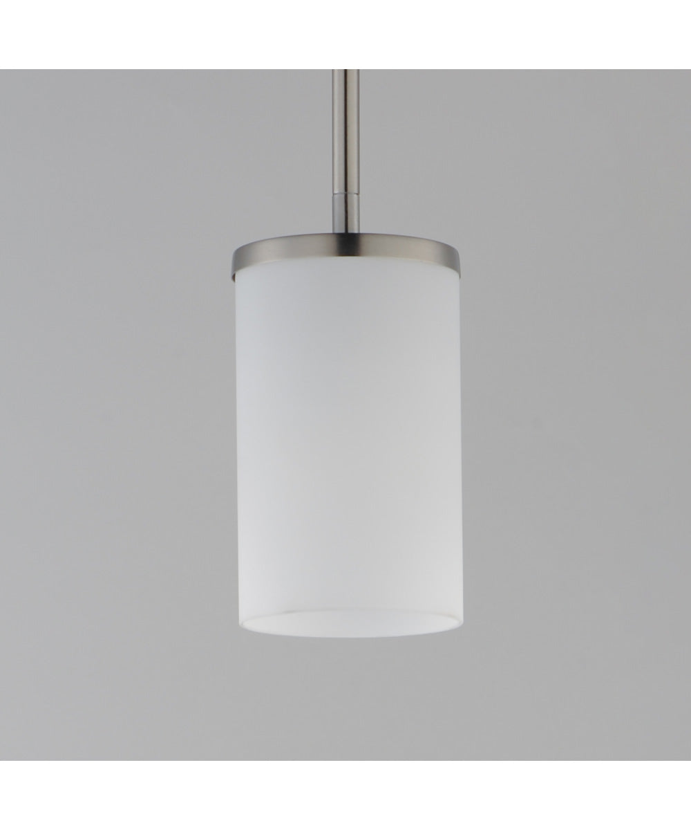 Lateral Mini Pendant Satin Nickel