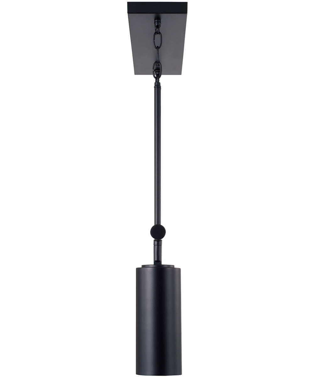Robbie 5 -Light-Linear Chandelier Matte Black