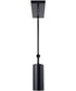 Robbie 5 -Light-Linear Chandelier Matte Black
