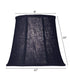 8x12x10 Black Chelsea Bell Softback Lampshade