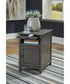 Treytown Chair Side End Table Gray