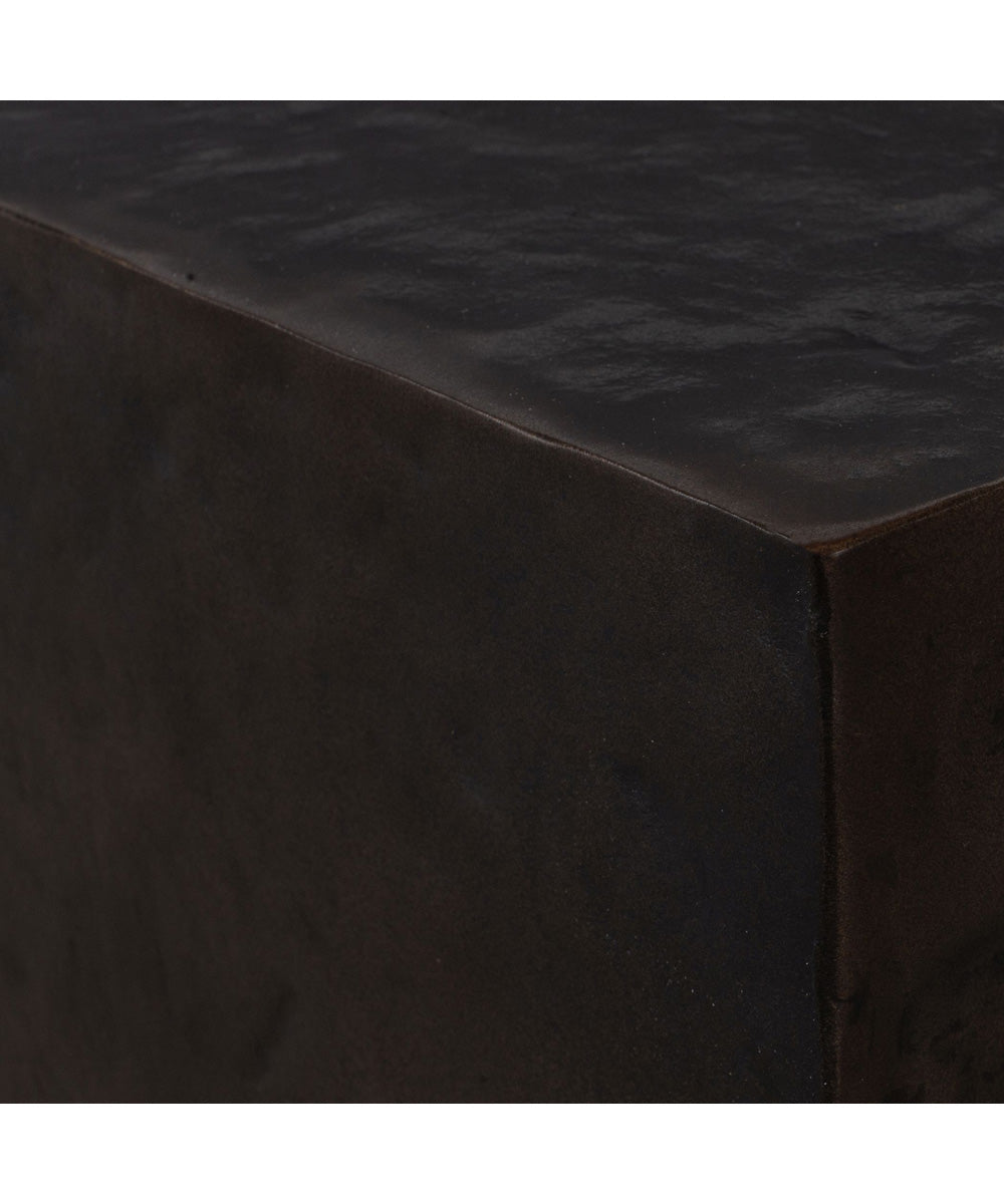 Obra Bronze Outdoor Side Table