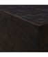 Obra Bronze Outdoor Side Table