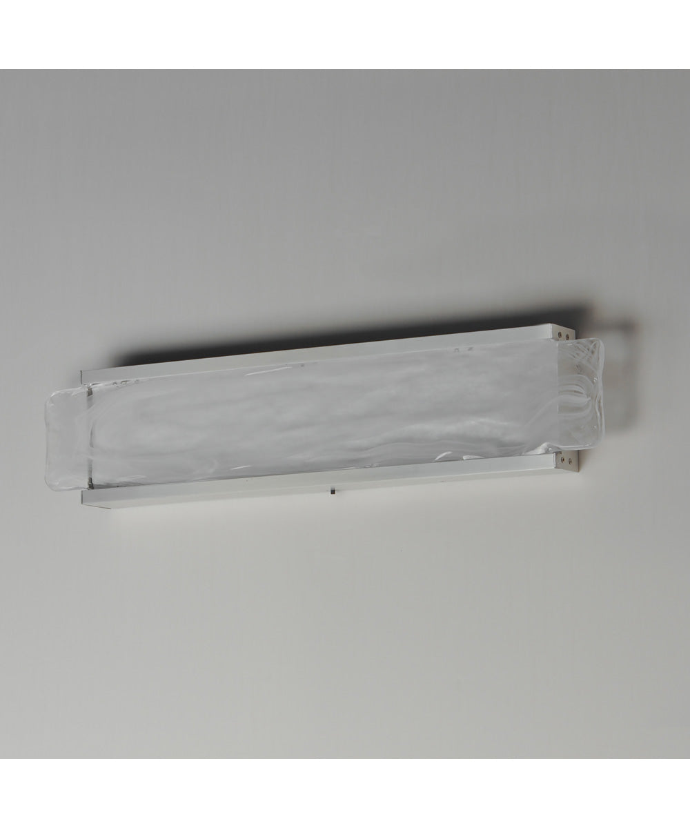 Celine 24 inch LED Bath Vanity Satin Nickel