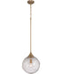 Reflection 1-Light Lighting Premium Bronze