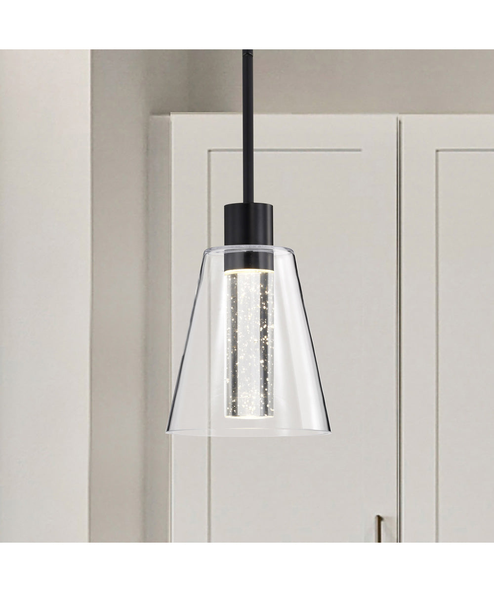Aura  Pendant Matte Black