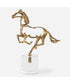 Gallop Gold Sculpture