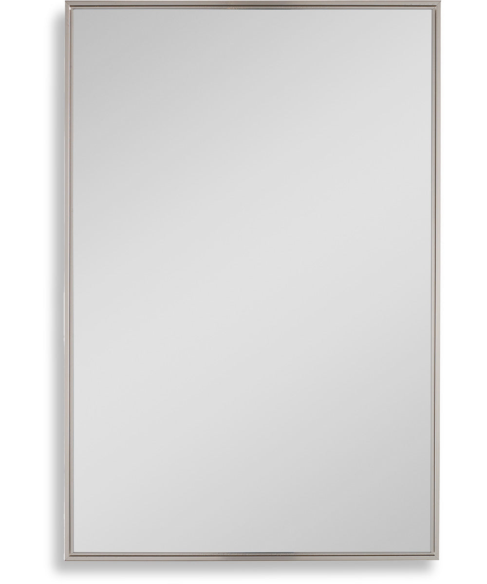 20x30" Wall Mirror in Silver