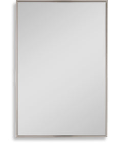20x30" Wall Mirror in Silver