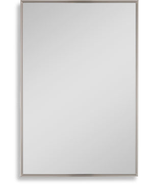 20x30" Wall Mirror in Silver