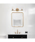 Haven 3 Light Vanity Old Satin Brass