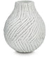 Shelvie Vase Distressed White