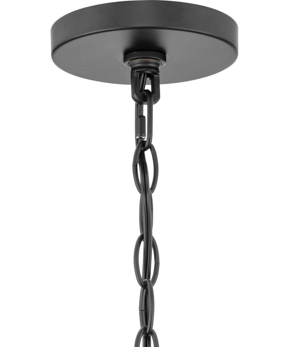 Allegheny 6-Light Pendant Matte Black
