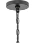 Allegheny 6-Light Pendant Matte Black