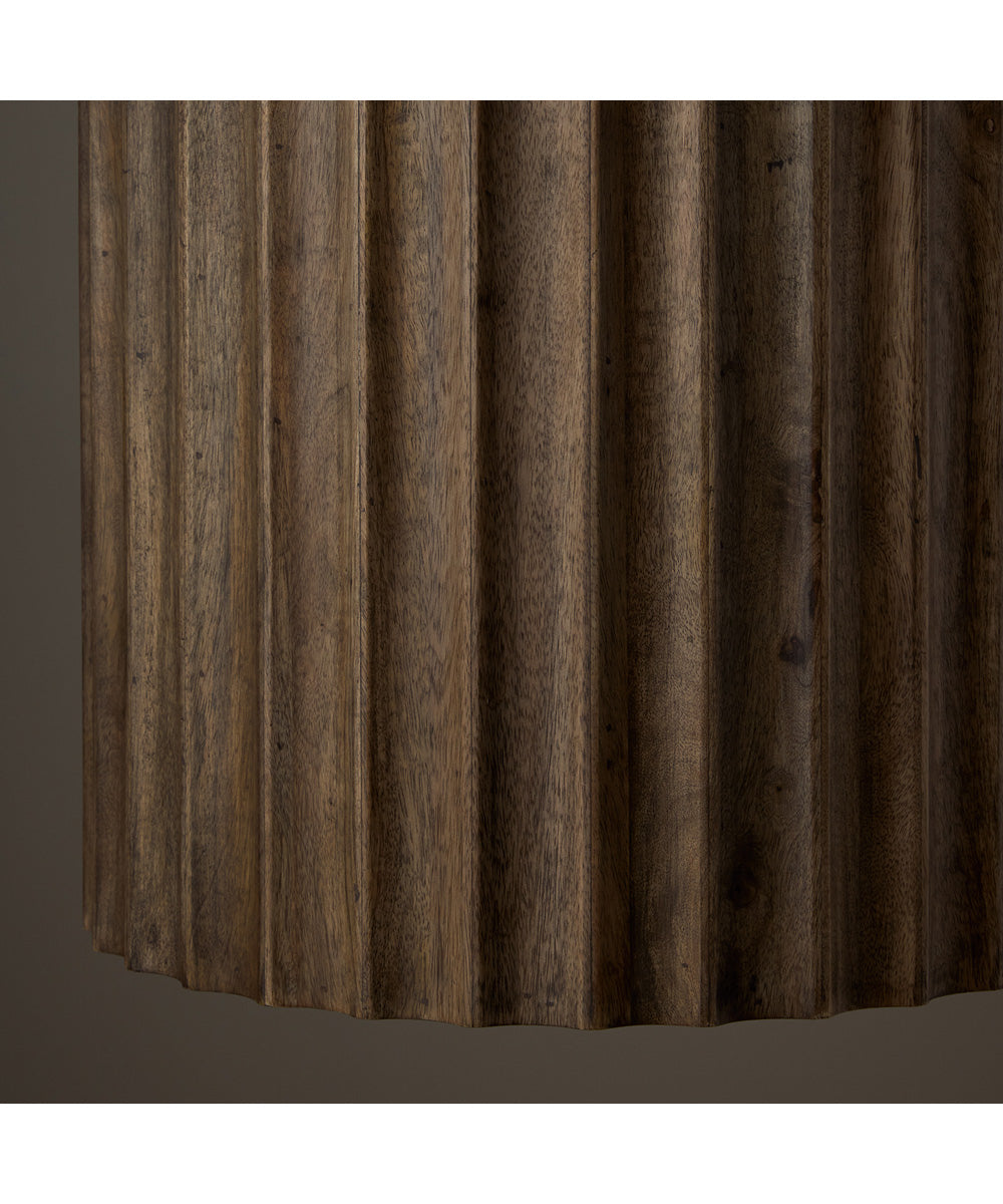 Cody 3-Light Pendant Matte Brass