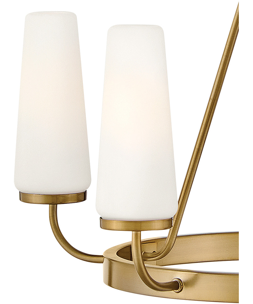 Selma 5-Light Medium Single Tier in Gold