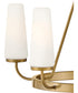 Selma 5-Light Medium Single Tier in Gold