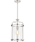 Yorktown 1-Light Pendant Polished Nickel
