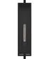 Dale Large 1-light Outdoor Wall Light Matte Black