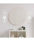 Carousel 3 Light Wall Sconce Matte White