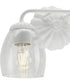 Quillan 2-Light Transitional Bath & Vanity Light White Plaster