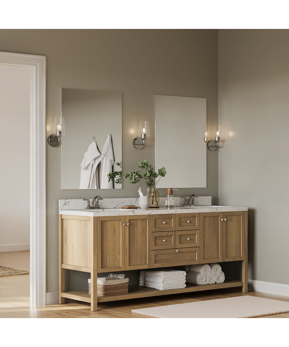 Celino 1-Light Wall Sconce Polished Chrome