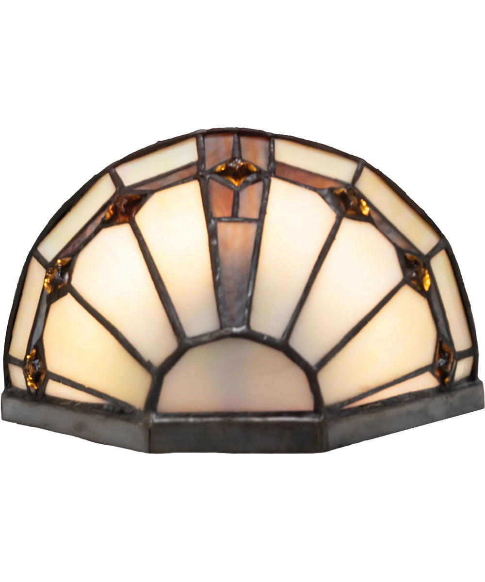 8" Wide Belvidere Wall Sconce