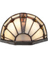 8" Wide Belvidere Wall Sconce