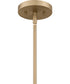 Drover 1-Light 12"W Bronze Gold Pendant Ceiling Light