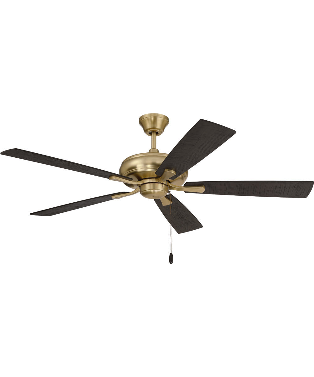Eos Fan Satin Brass