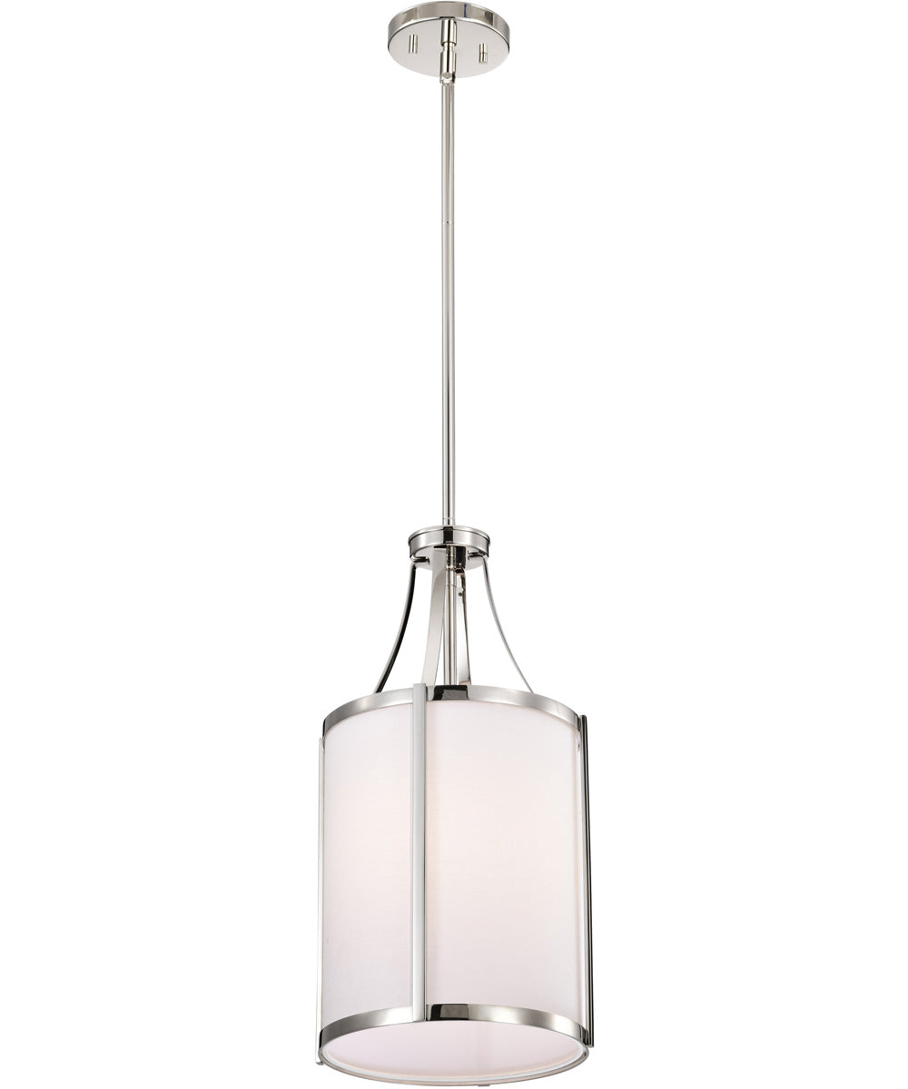 Easton 1-Light Pendant Polished Nickel